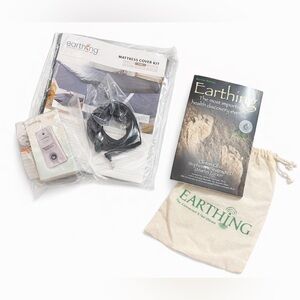 BRAND NEW Earthing King-Size Mattress Cover Kit - Wellness Accessory